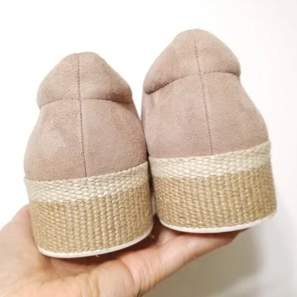 ✨ NWOB Vince Wilden Suede Espadrille Platform Sneakers Size 8, 10 ✨ - Picture 15 of 15